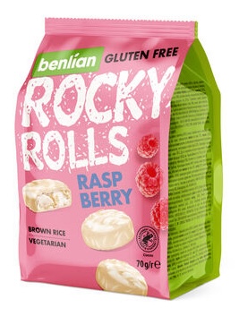 Rocky Rolls Raspberry 70g